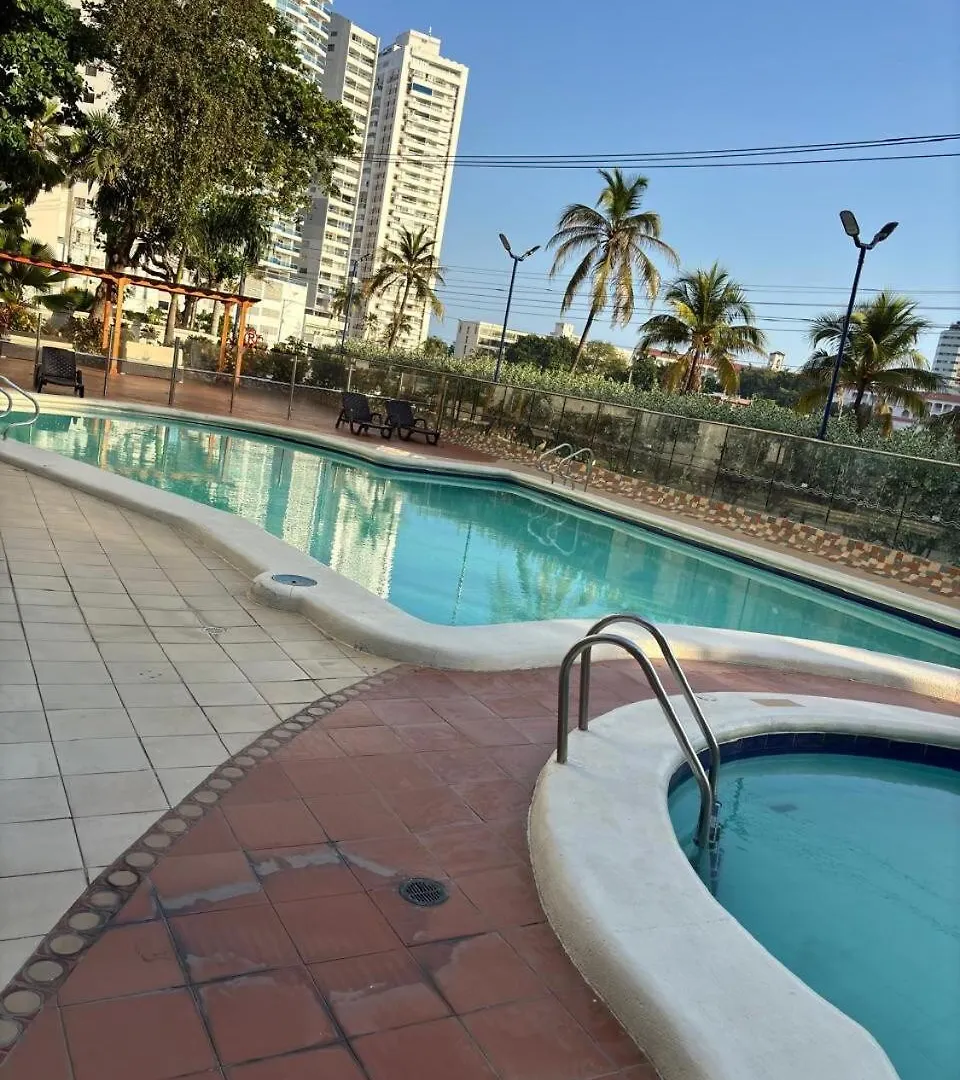 Encantador Apartamento El Laguito Bocagrande Cartagena 0*,  Colombia