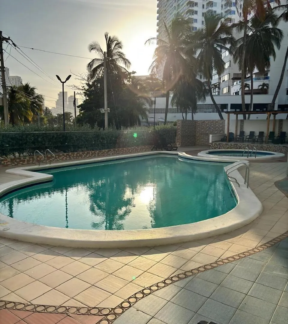 Encantador Apartamento El Laguito Bocagrande Cartagena Colombia