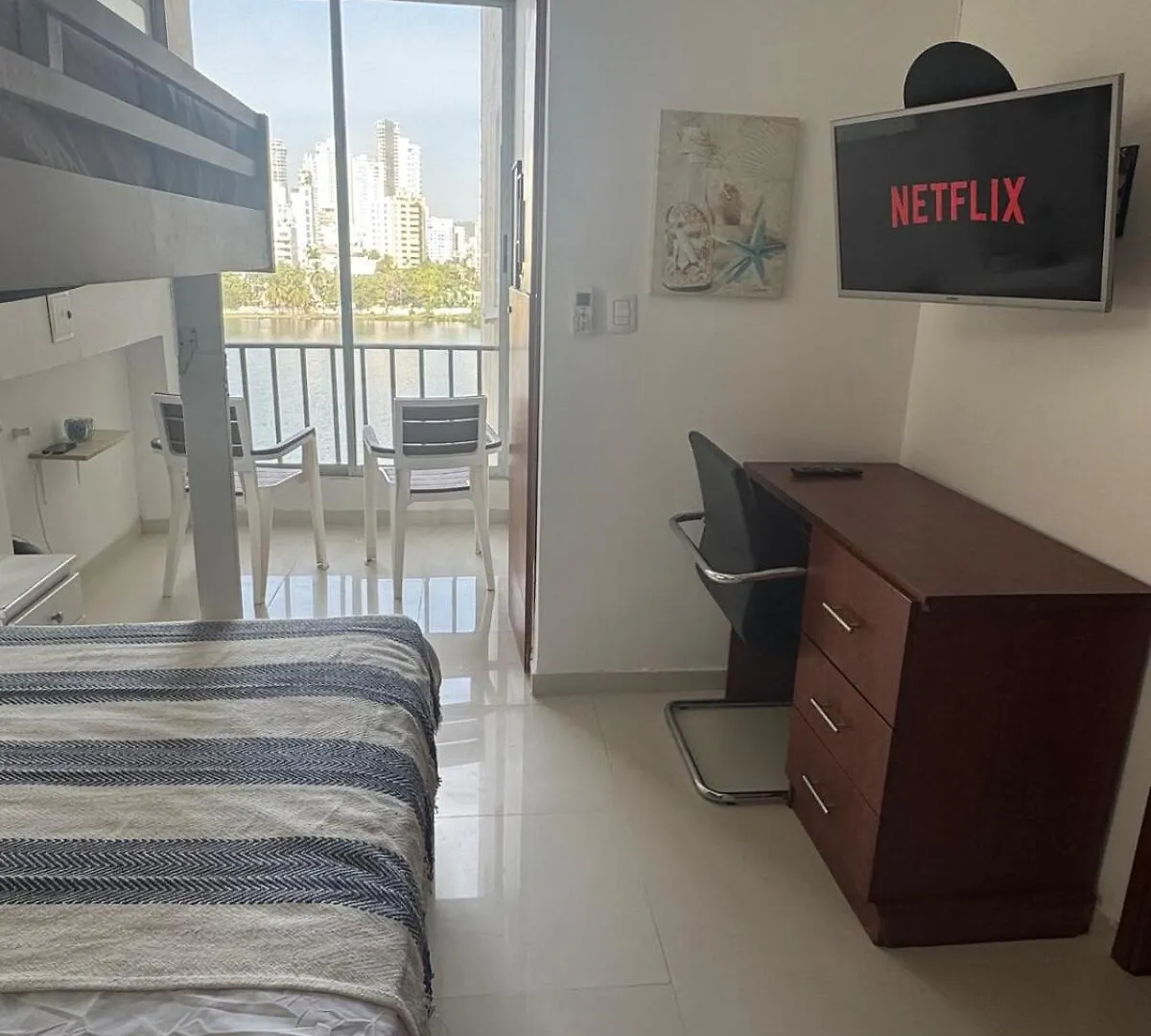 Apartment Encantador Apartamento El Laguito Bocagrande Cartagena Colombia