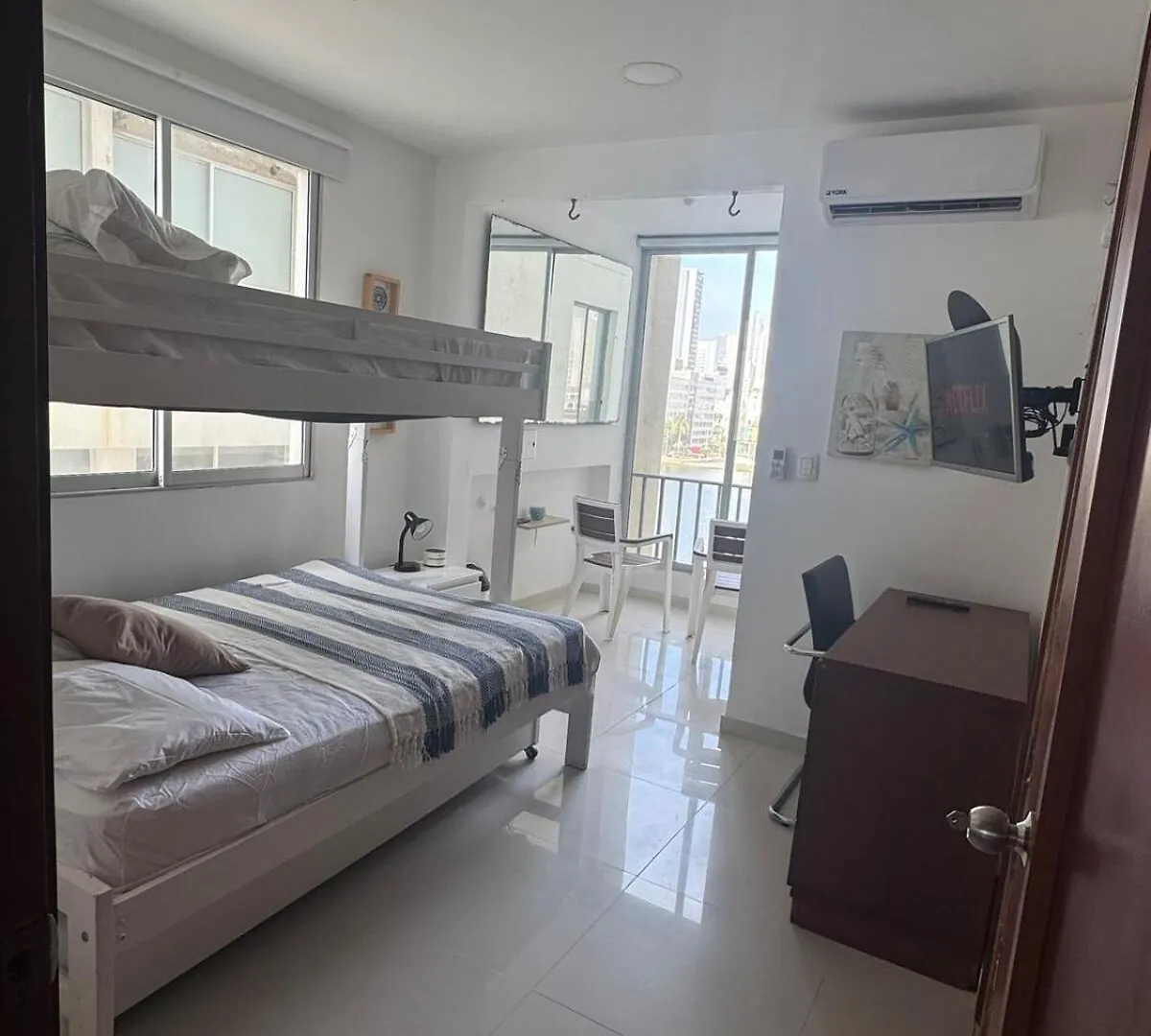 Encantador Apartamento El Laguito Bocagrande Cartagena 0*,