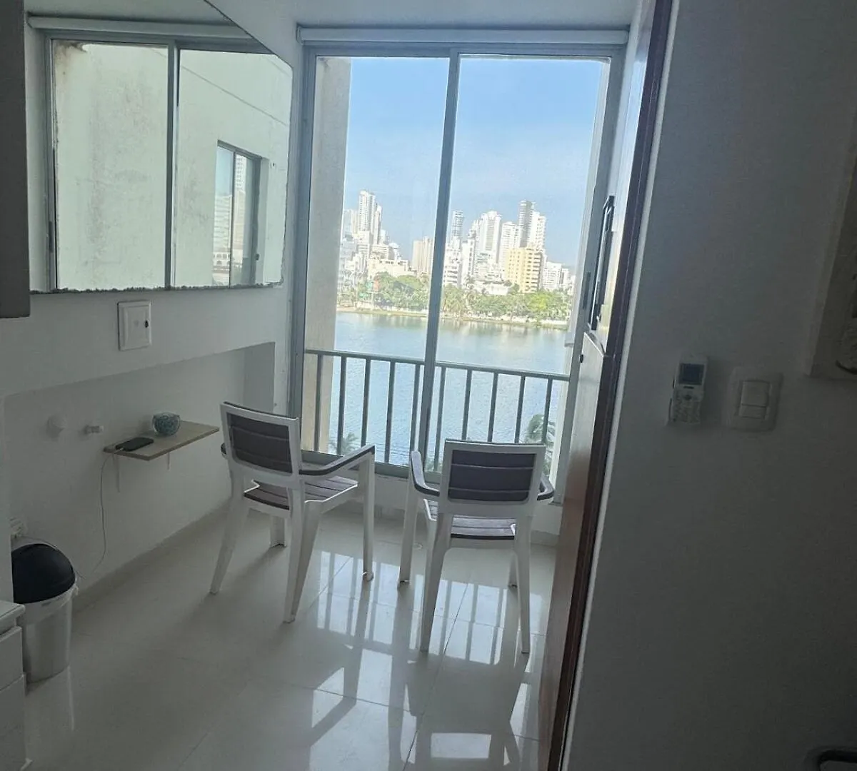 Encantador Apartamento El Laguito Bocagrande Cartagena Apartment