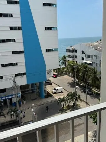 Encantador Apartamento El Laguito Bocagrande Cartagena Apartment