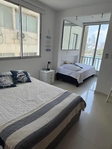 Apartment Encantador Apartamento El Laguito Bocagrande Cartagena