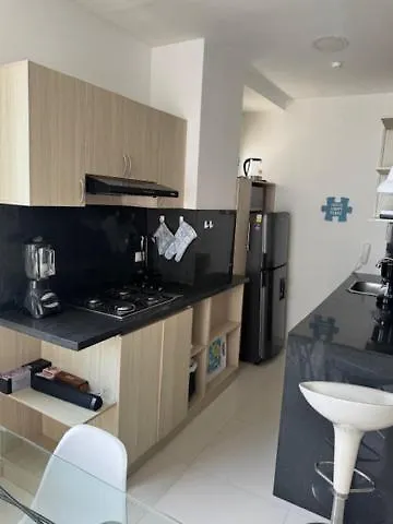 Encantador Apartamento El Laguito Bocagrande Cartagena 0*,