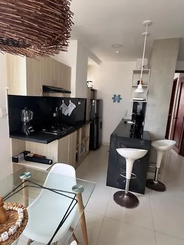 Encantador Apartamento El Laguito Bocagrande Cartagena Apartment