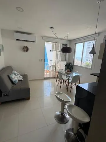 Apartment Encantador Apartamento El Laguito Bocagrande Cartagena