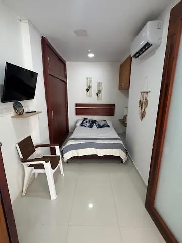 Encantador Apartamento El Laguito Bocagrande Cartagena Colombia