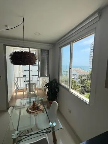 Encantador Apartamento El Laguito Bocagrande Cartagena