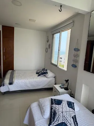 Encantador Apartamento El Laguito Bocagrande Cartagena 0*,