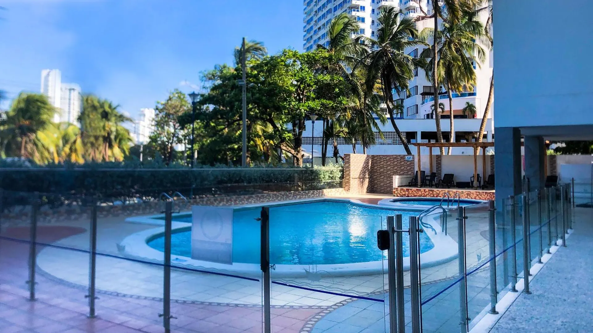 Encantador Apartamento El Laguito Bocagrande Cartagena Colombia