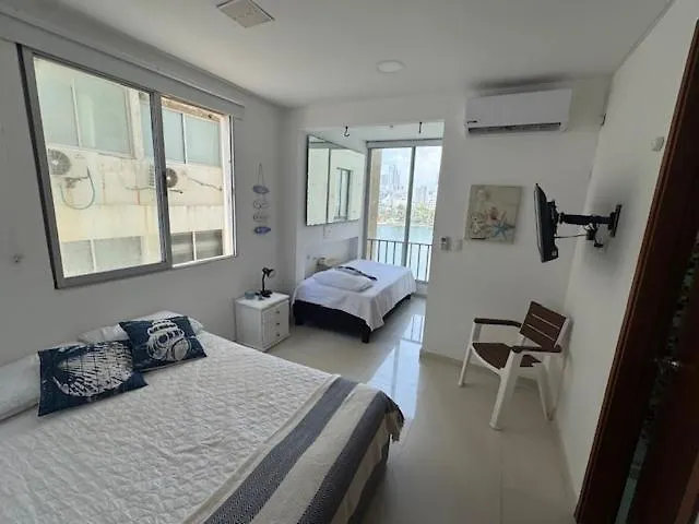 Apartment Encantador Apartamento El Laguito Bocagrande Cartagena