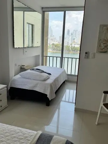 Apartment Encantador Apartamento El Laguito Bocagrande Cartagena